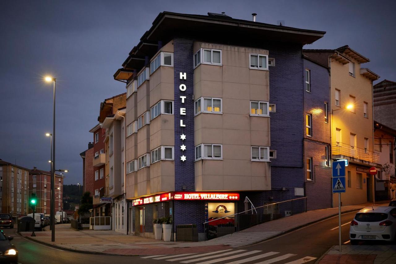 Hotel Villalegre Avilés Dış mekan fotoğraf