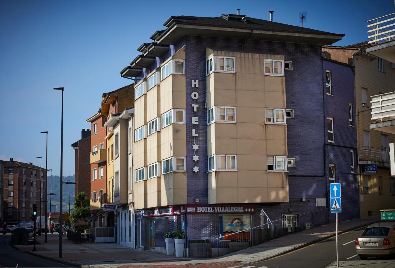 Hotel Villalegre Avilés Dış mekan fotoğraf