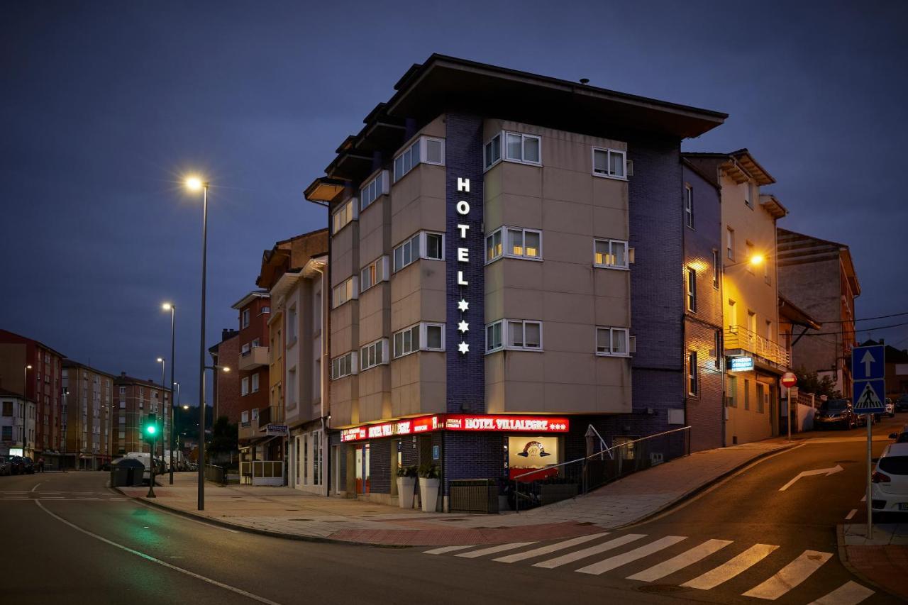 Hotel Villalegre Avilés Dış mekan fotoğraf